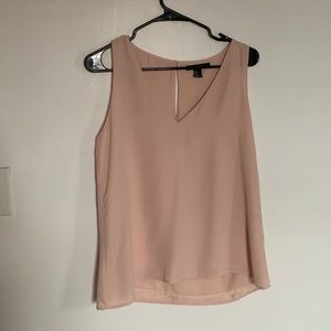 Light pink tank top